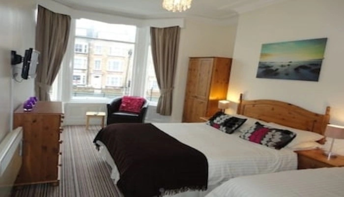45 The Square Holiday Apartments, Scarborough