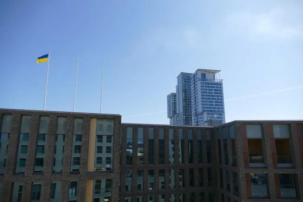 10. floor apartment near city center