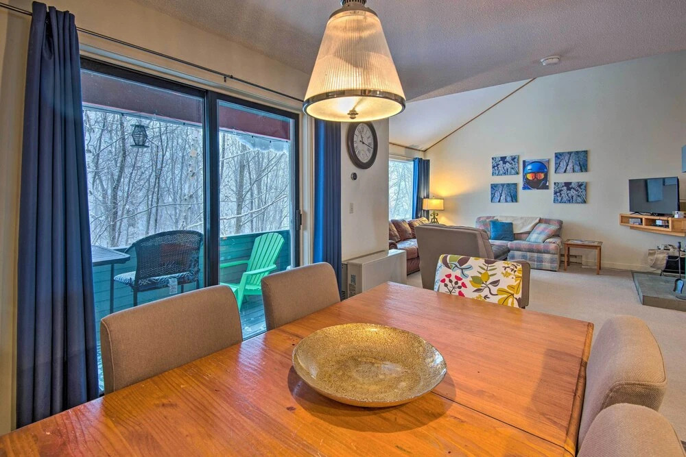 Loon Mountain Condo w/ Pool & Game Room Access!