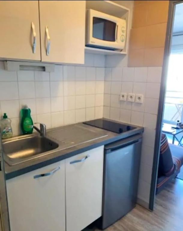 Apartment With one Bedroom in Montpellier, With Wonderful City View, Furnished Balcony and Wifi