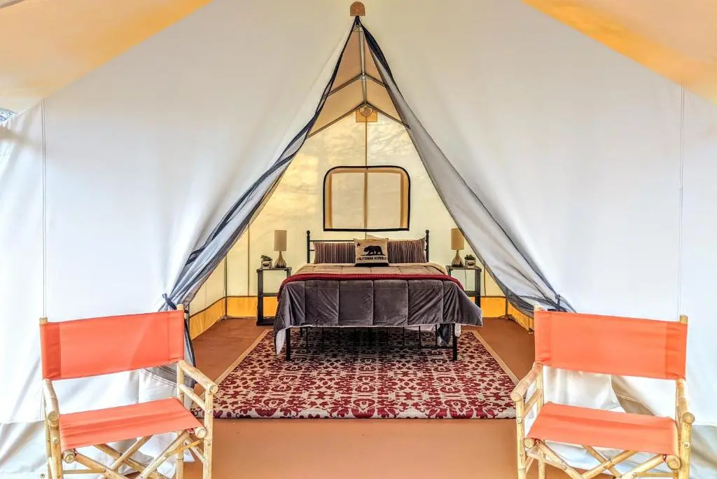 Wildhaven Sonoma Glamping