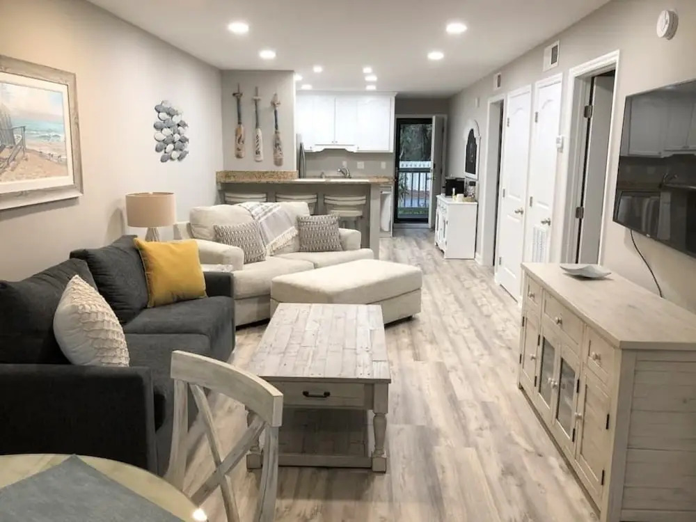 Remodeled 2br/2ba Coastal Gem On Port Royal Sound! 2 Bedroom Condo