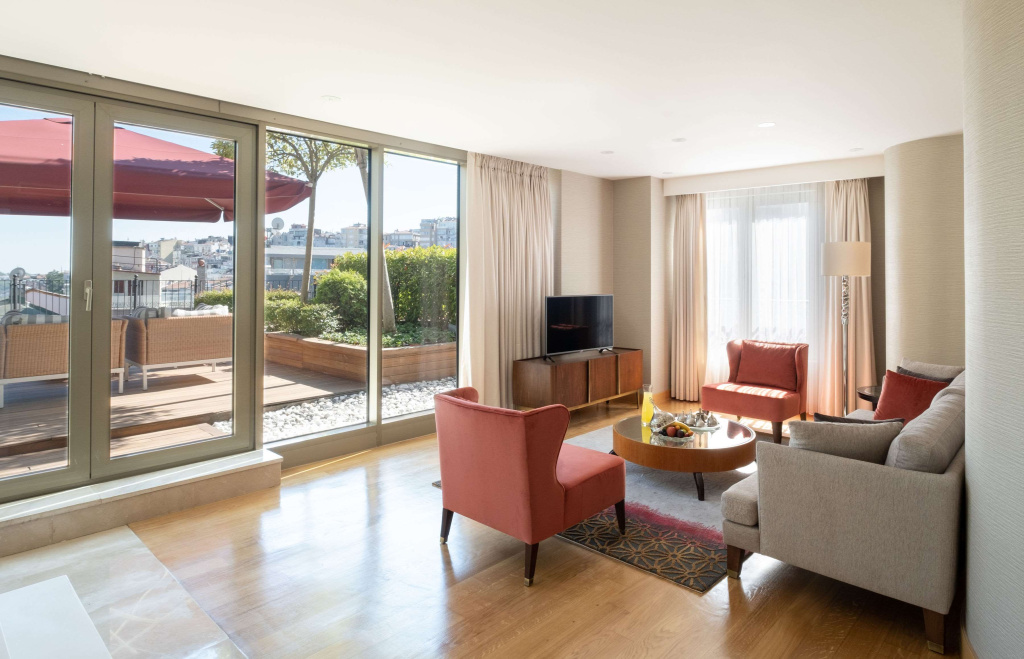 CVK Park Bosphorus Hotel Istanbul