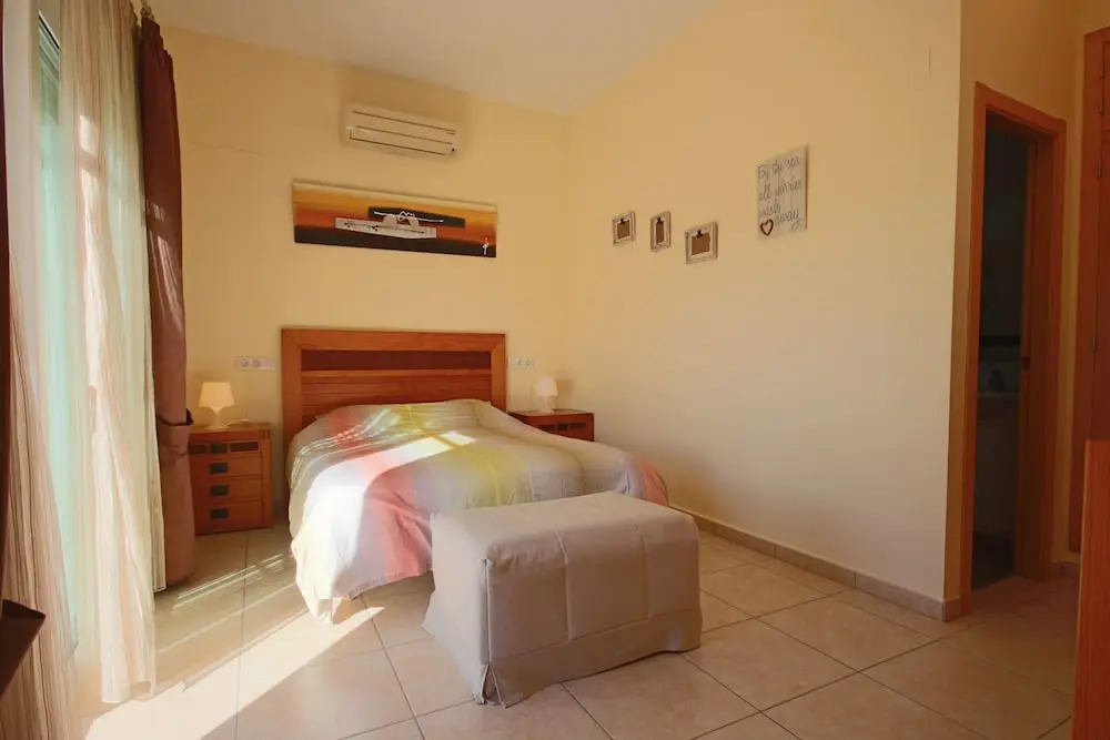 Sunny 3BR Villa w/ Endless Views & Heated Pool - Walk to Beach & Dining