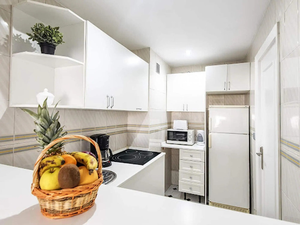 Beautiful apartment in Benalmadena with balcony