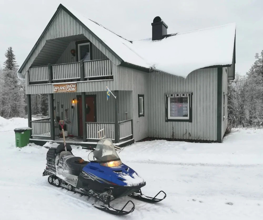 Lapland Snow Cabin