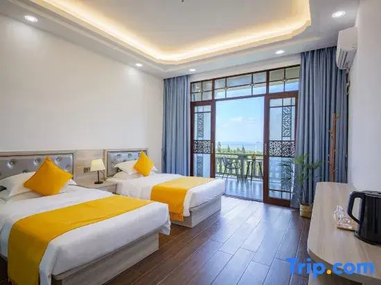 Meizhou Island Tower loft residential (Mazu Temple Shop)