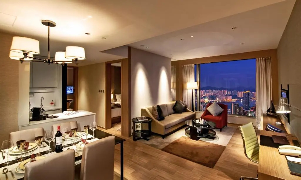 The HarbourView Place @ the ICC megalopolis
