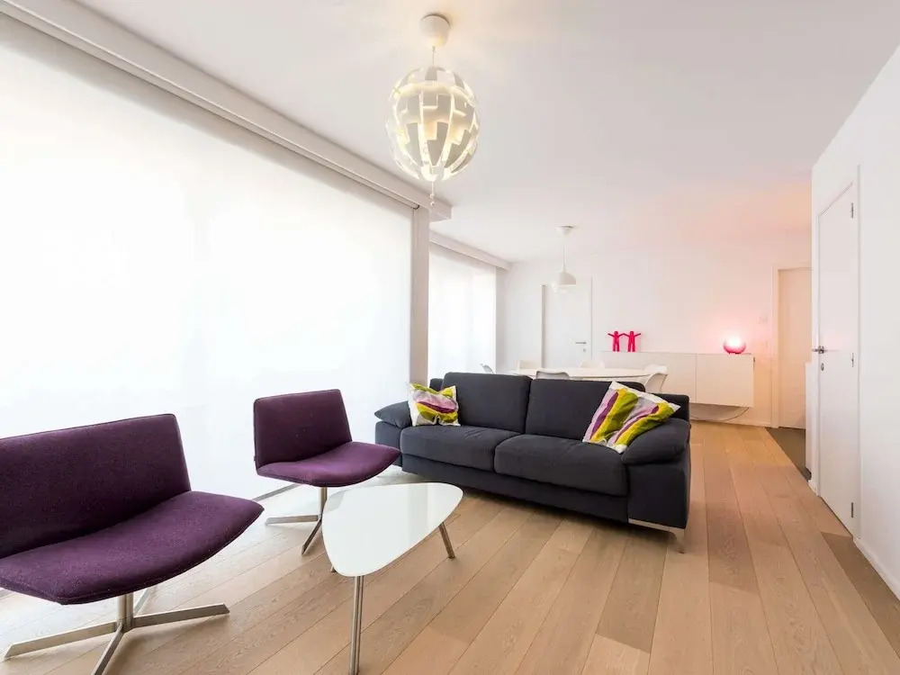 Apartment With Sea View and Balcony in Belgium