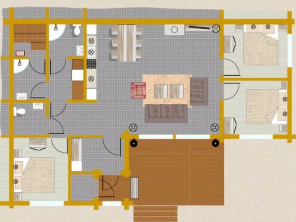 Hampus holiday home
