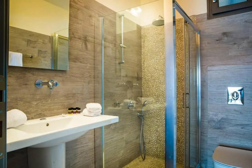 New Villa Blue with private pool at Trapezaki
