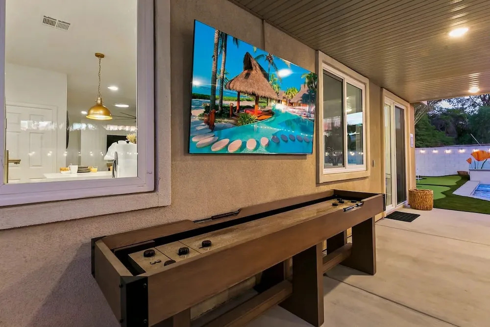 WOW The Hamptons Pickleball Massive Pool Slide