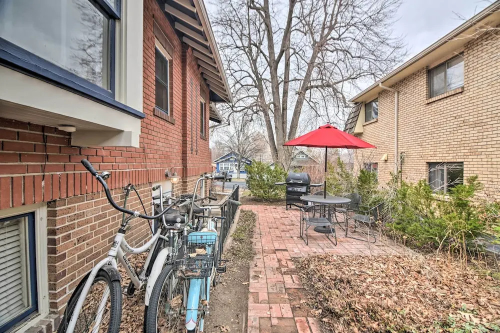 Cozy Fort Collins Garden Apt in Historic Old Town!