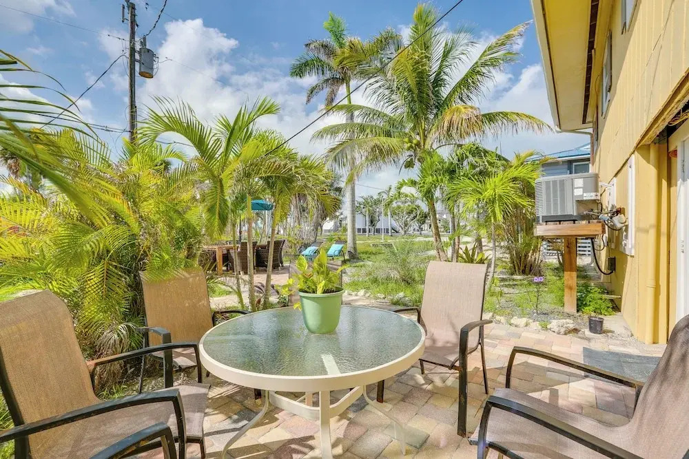 Steps to Shore: Sunny Fort Myers Beach Escape!