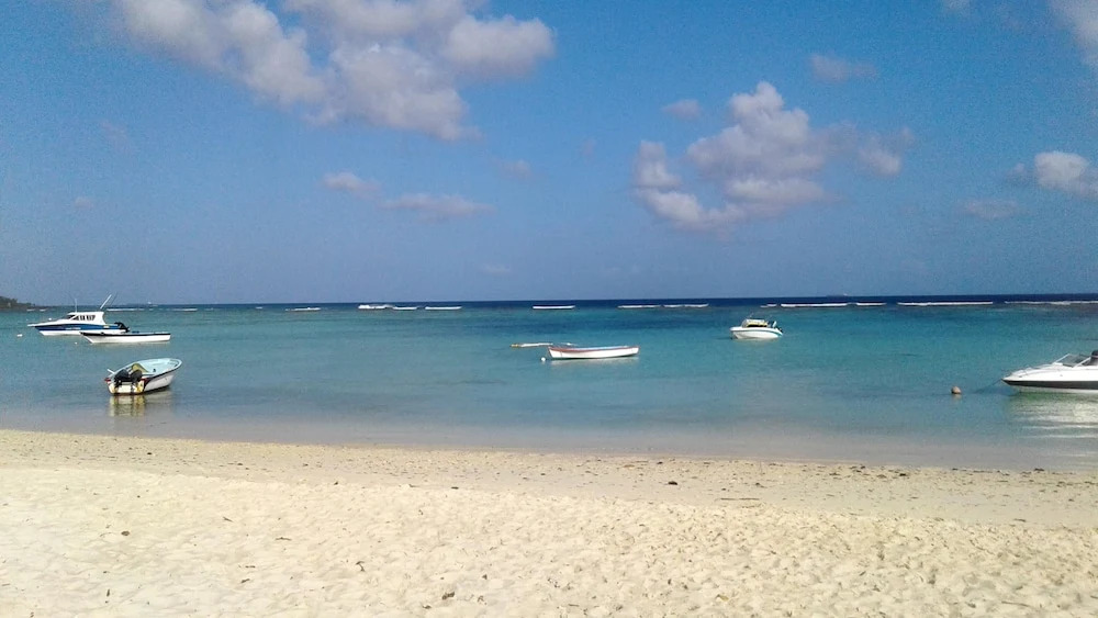 Apartment With 3 Bedrooms in Trou aux Biches, With Wonderful sea View,