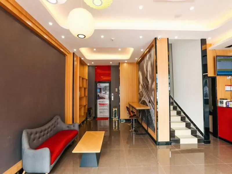 Thank Inn Hotel Guangdong Zhuhai Jiwan Hongqi Central Sqaure