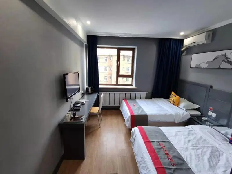 Jun Hotel Liaoning Fushun Xinfu District Railway Station