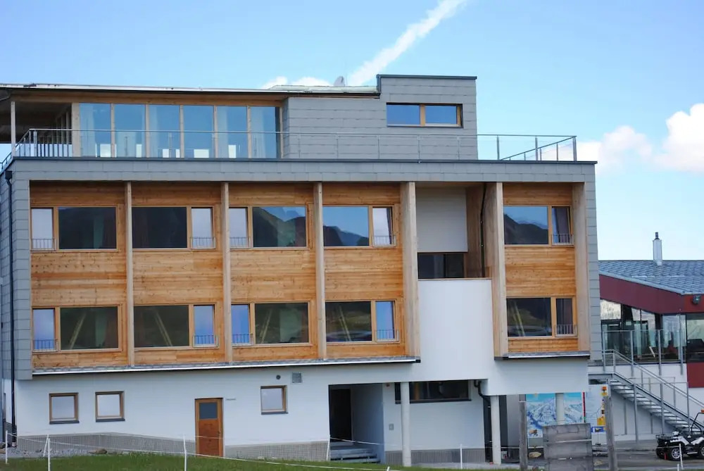 Venet Gipfelhütte