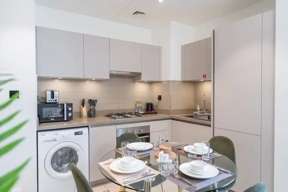 Lavish 2BR Apartment in Sobha Creek Vistas Reserve
