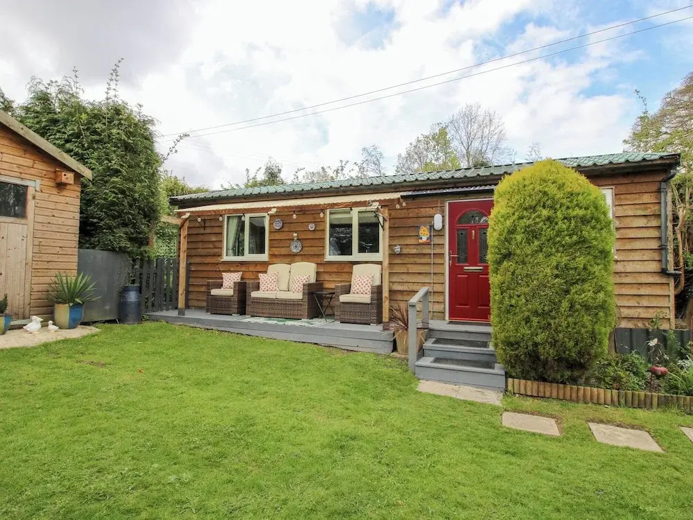 The Log Cabin