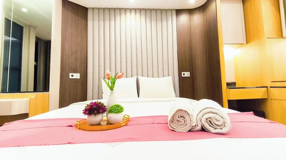 Grand Luxurious And Premium Benson Studio Apartment Connected To Ptc Supermall