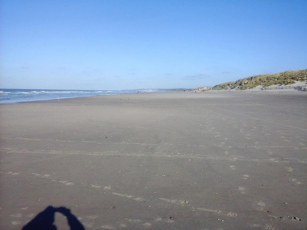 Apartment With 2 Bedrooms in Camiers, With Wonderful sea View, Enclosed Garden and Wifi