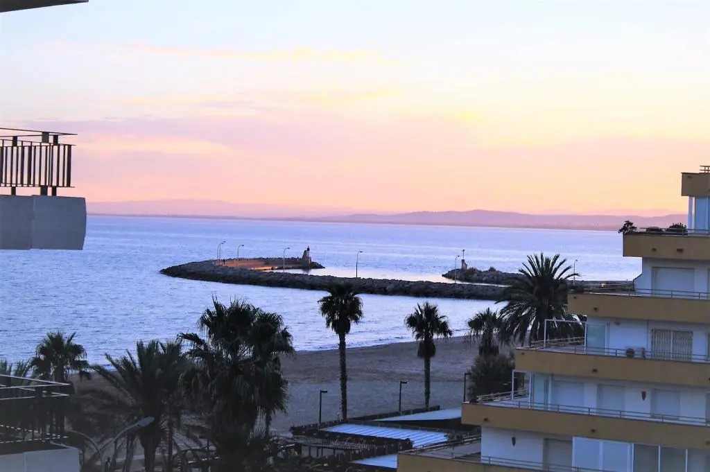 Apartamento con vista mar Rosas 5-8