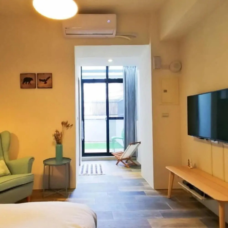 Seeing Nantai Holiday Apartment