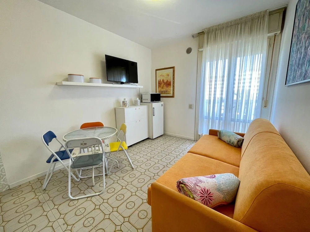 Snug holiday home in Porto Santa Margherita with terrace