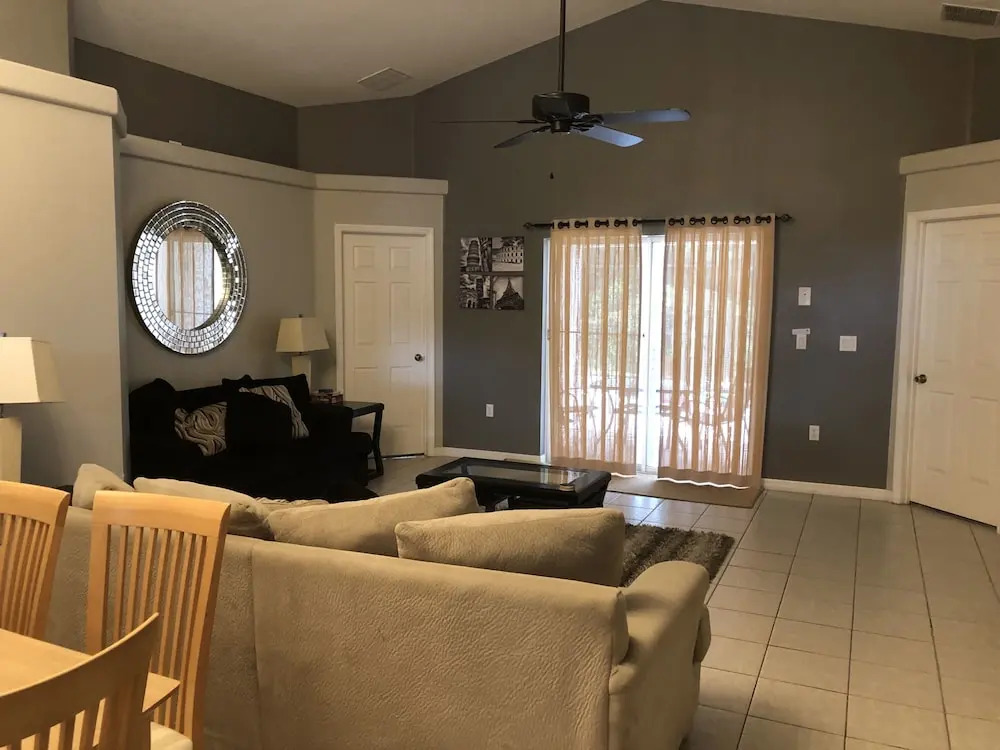 Lovely 4 Bed Home with Private Pool in Disney Area LWR371MR