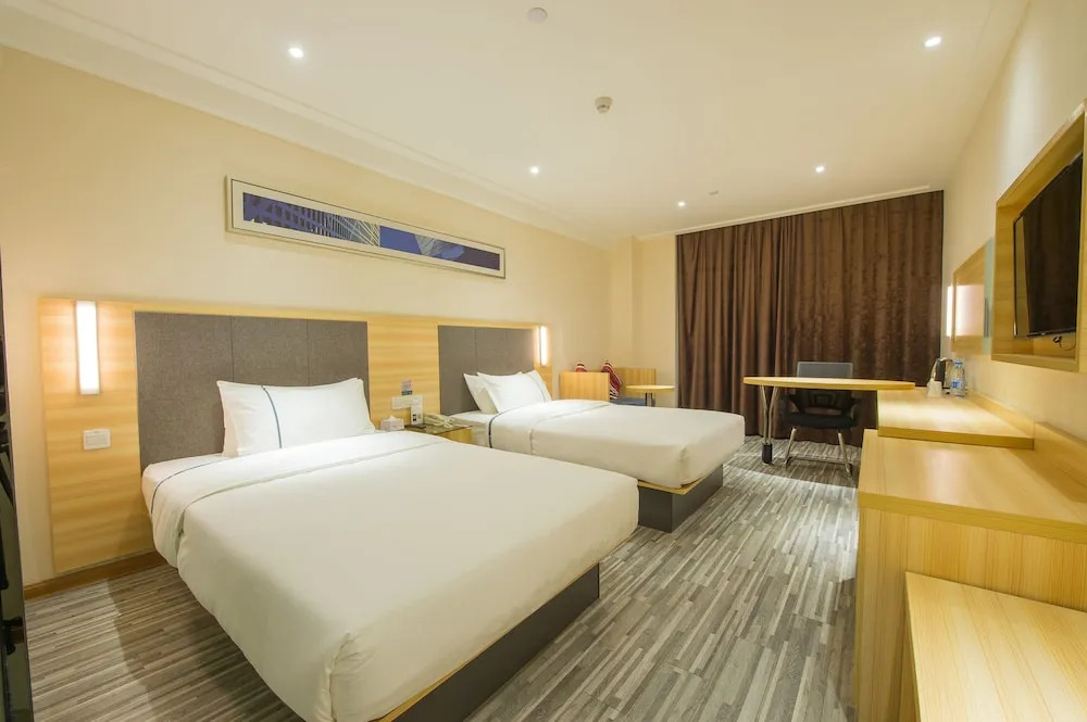 Hotel Pomelo Premier 西柚臻选武昌站酒店