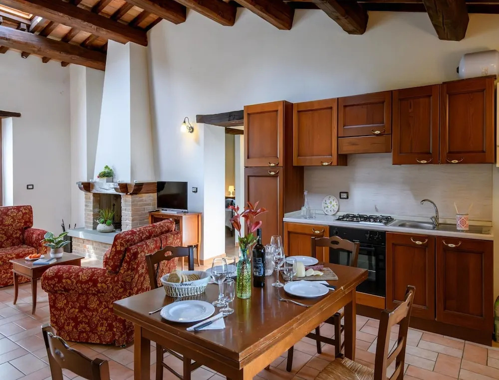 Flat on a Farm With Swimming Pool and Many Activities