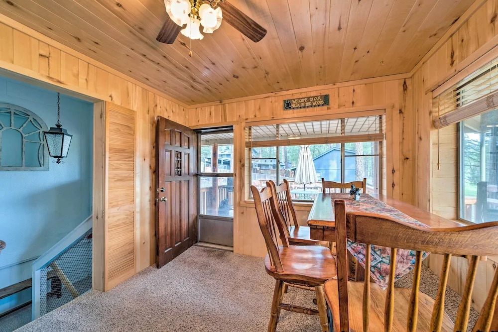Ruidoso 'lil Mountain Getaway' w/ Golf Course View