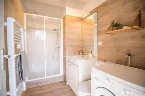 Appt Chalet Tarbes centre calme 2ch/Jardin