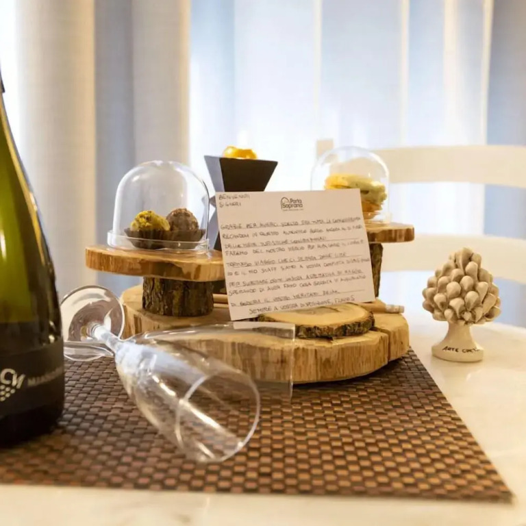 PORTA SOPRANA luxury guest House & spa