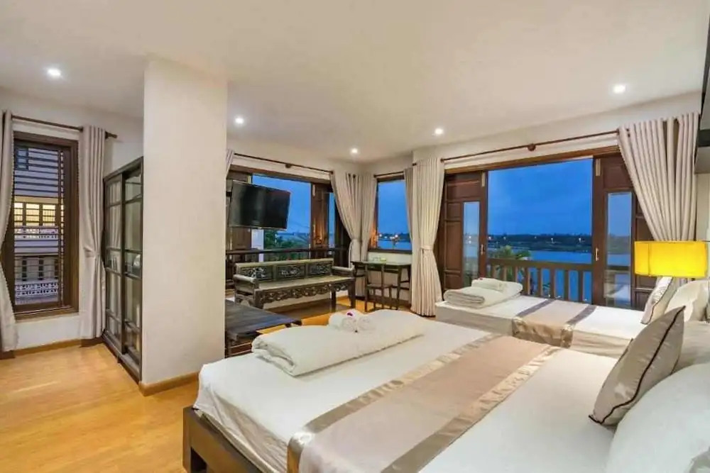 BLan Riverside Villa