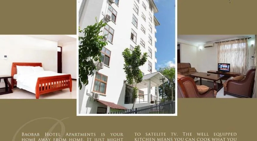 Baobab Hotel Apartment By Zakinn