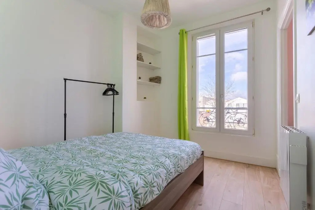 Le charme haussmannien-10 min Paris