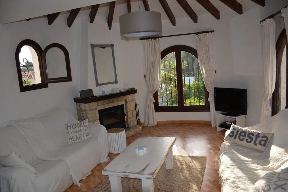 Villa With 3 Bedrooms in Javéa, With Private Pool, Enclosed Garden and