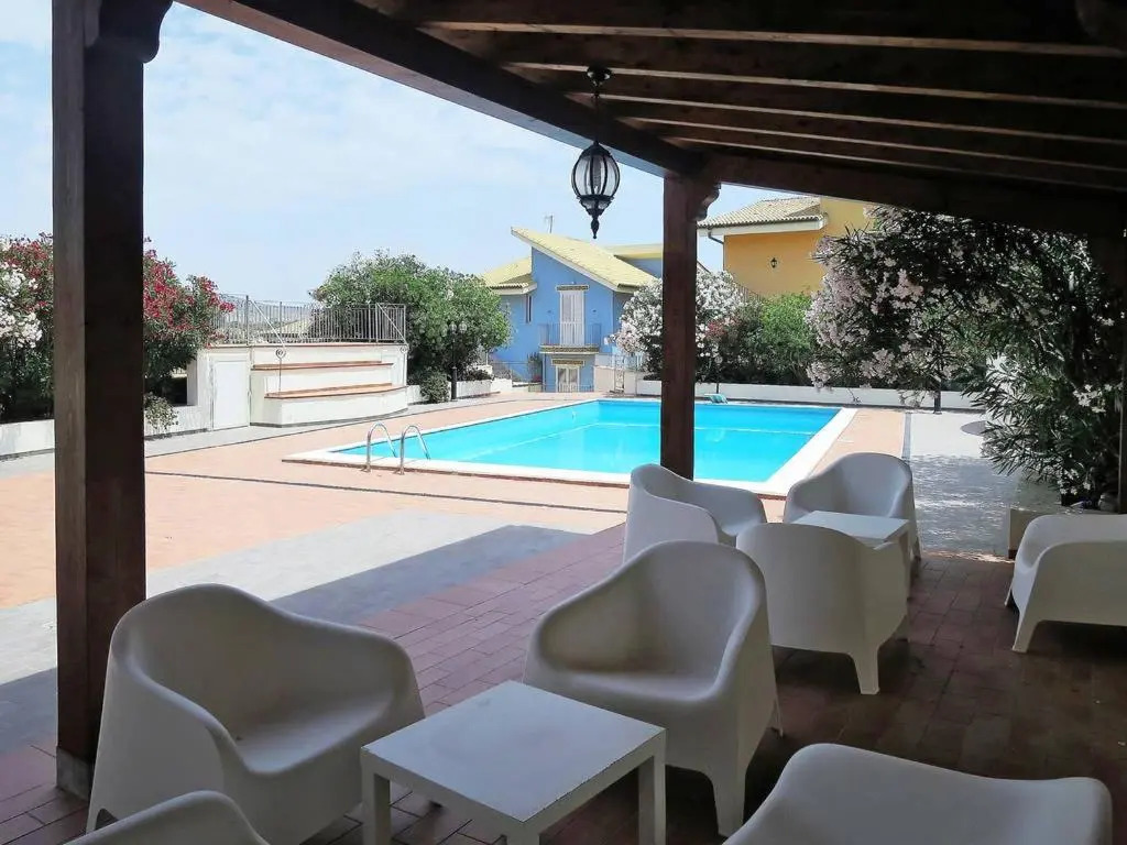 Nuovo Apt in Villa full optional con piscina e veranda vista mare a 500 mt dalla spiaggia della Scala