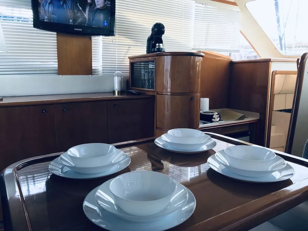 Luxury Dreams On Boat