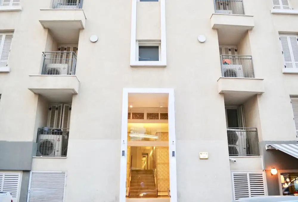 Beautiful  Apt Neve Tzedek Terrace N12