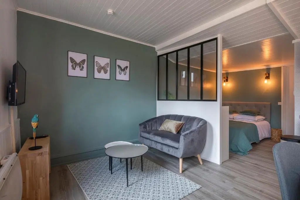 Le Toit du Palais de l'Isle - Studio with stunning views