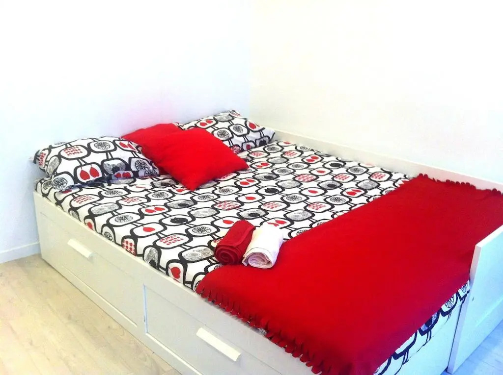 Typical Lisbon center