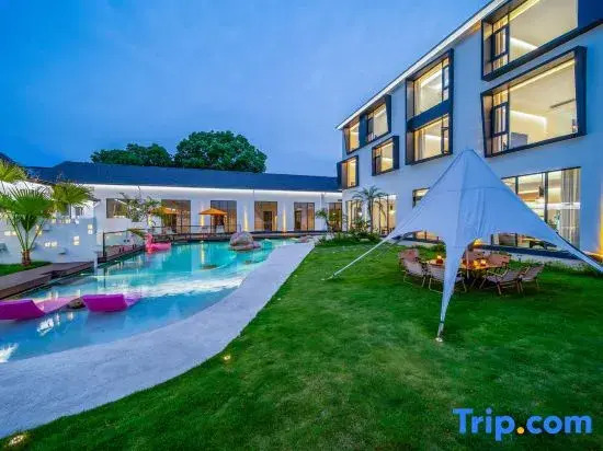 Manye Leisure House · Private Hot Spring Vacation Stay (OMG Heartbeat Paradise Store)