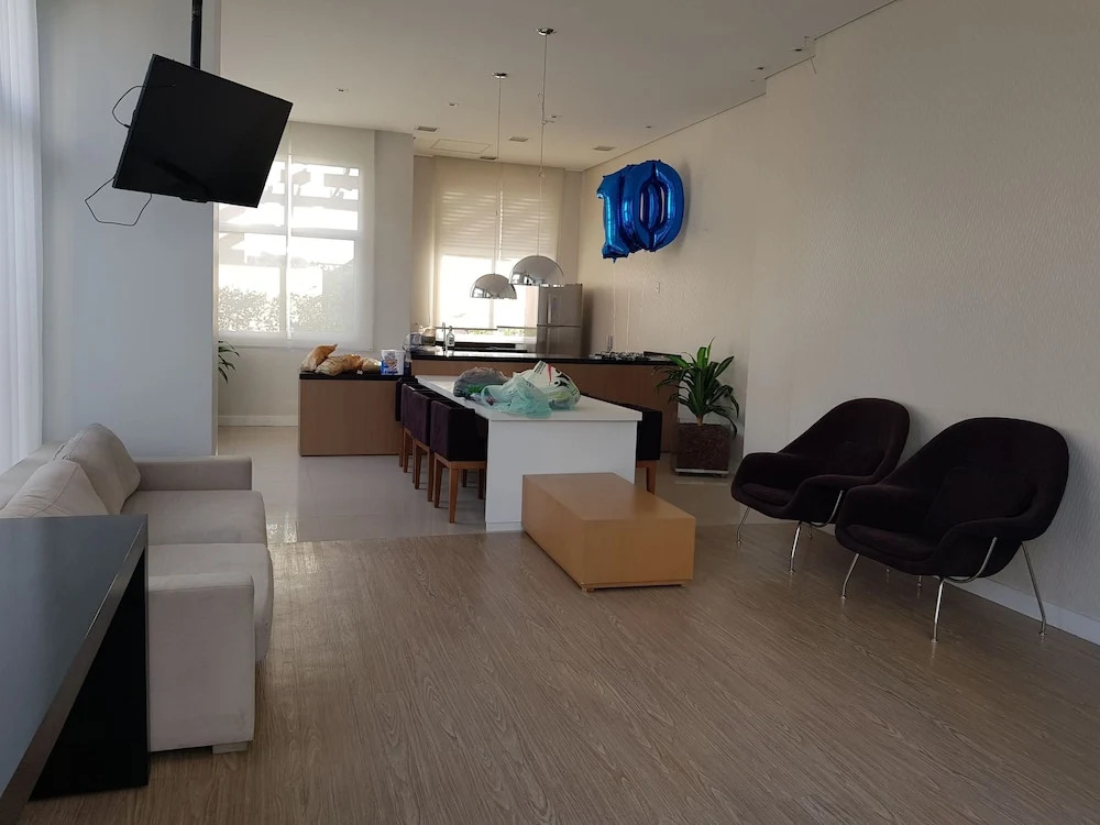 1 Dorm fantástico perto de tudo PHD 405