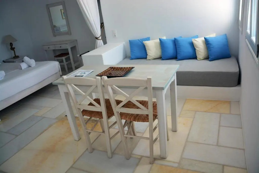White Blue Houses & Apartments Paros