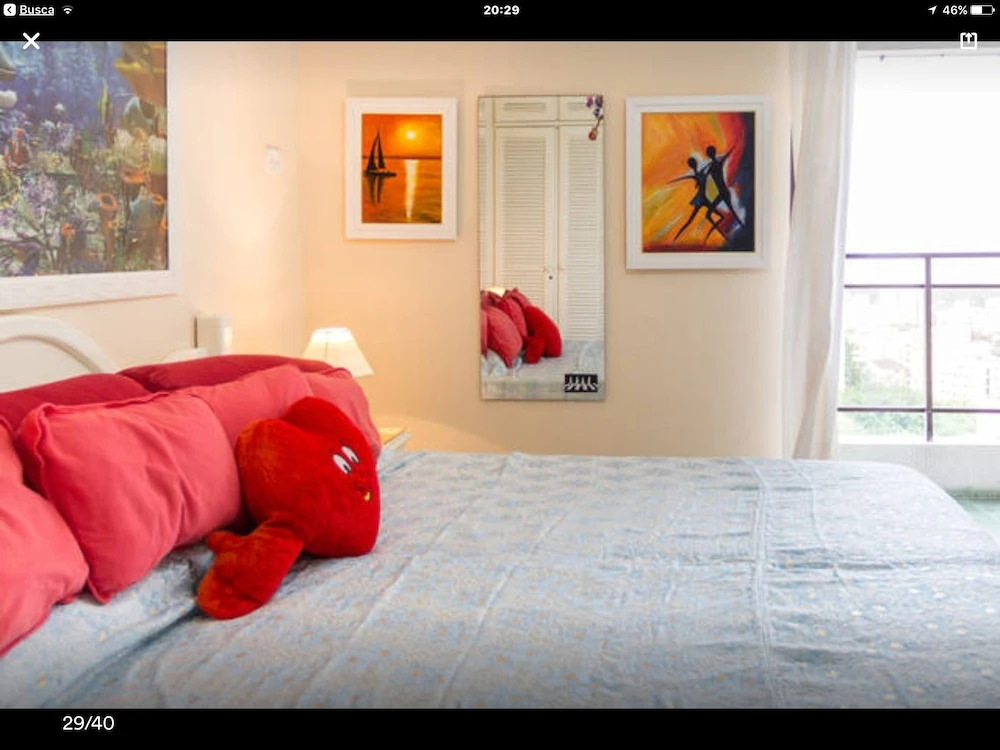 Apto Luz 3 Suites Asturias Guaruja
