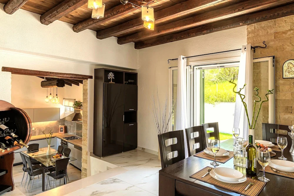 Serenity Villa Retreat in Corfu Close to Resort