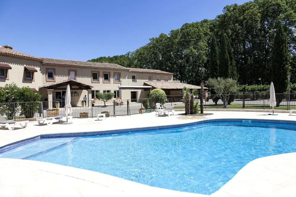Logis Hôtel Le Mas De Jossyl